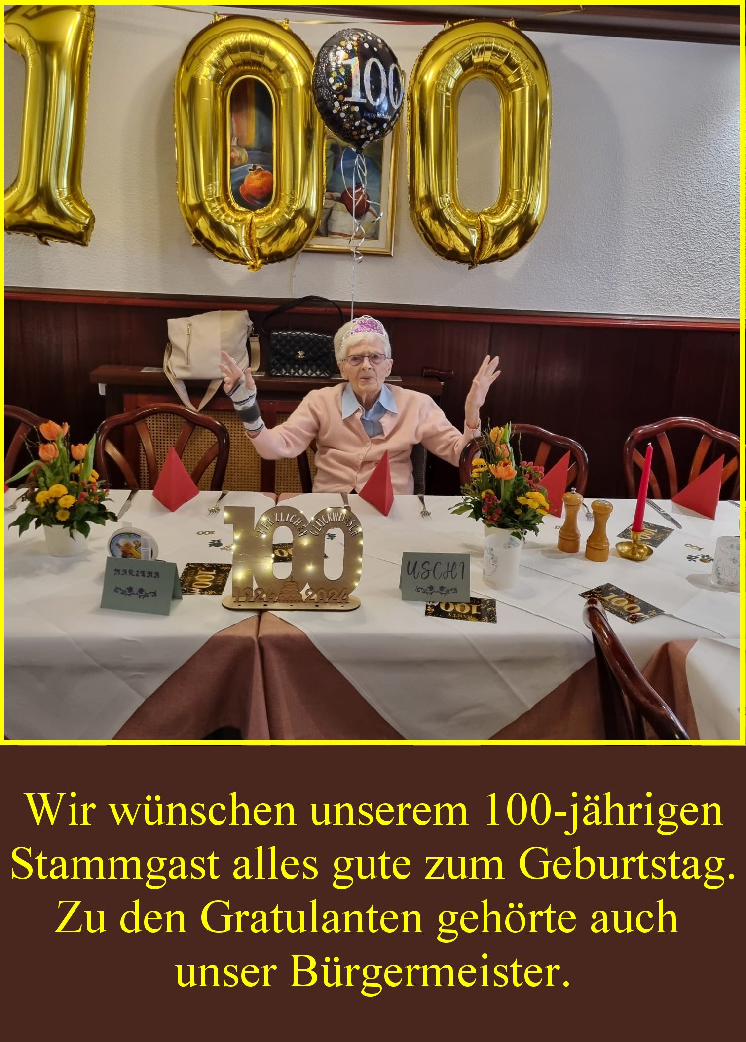 100 Jahre